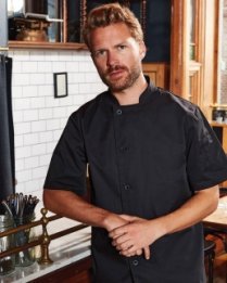 Essential' Short Sleeve Chef's Jacket