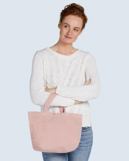 Small Canvas Shopper