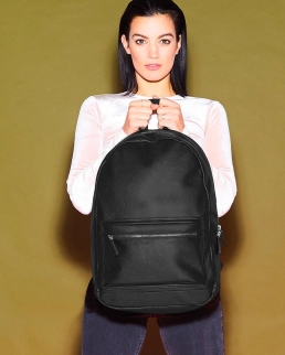 Zaino Faux Leather Fashion Backpack