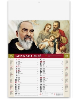 Calendario mensile San Pio