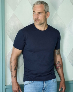 T-shirt collo rotondo da uomo