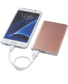 Powerbank in alluminio 4.000mAh Pep