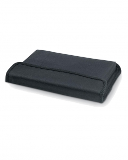 Portadocumenti con chiusura a strap