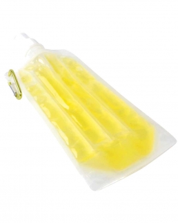 Borraccia in PVC con gel refrigerante 480 ml