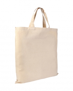 Shopper personalizzate in cotone naturale