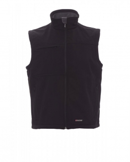 Gilet ergonomico con zip intera Bering