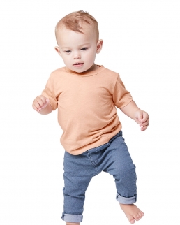 T-shirt Baby Triblend maniche corte