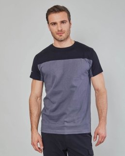 T-shirt manica corta bicolore Oviedo