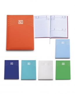 Agenda Giornaliera 11 x 17 colori pastello