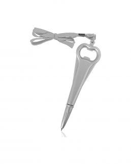 PENNA COLLIER CON APRIBOTTIGLIE PRATICA