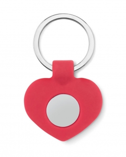 Portachiavi in silicone Cuore