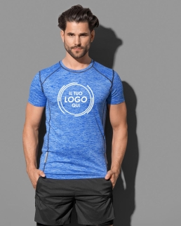 T-shirt Uomo Recycled Sports-T Reflect