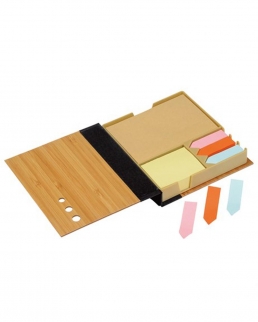 Memobox Bamboo Note