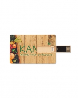 Chiavetta USB 16 Gb in paglia e PP