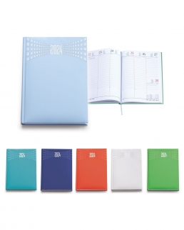 Agenda Settimanale in Matra colori pastello