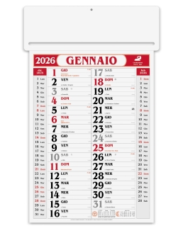 Calendario olandese Passafoglio