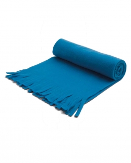 Sciarpa in pile con frange Yossel