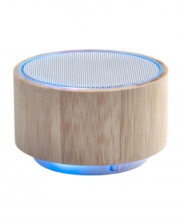 Speaker wireless in bamboo ed ABS Sharon