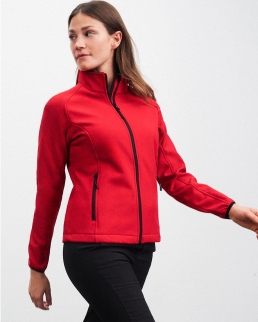 Giacca  donna in softshell a due strati