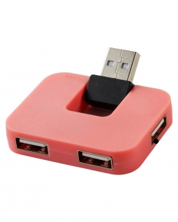 Hub USB a 4 porte Gaia