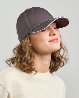 Cappello a 6 pannelli Sport sandwich-S