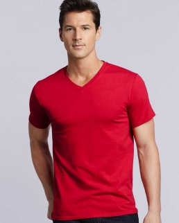 T-shirt scollo a V Premium Cotton