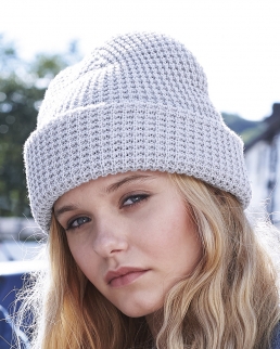 CAPPELLO IN MAGLIA CLASSIC WAFFLE