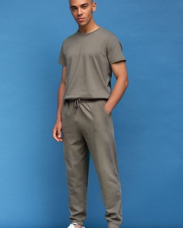 Pantaloni in felpa unisex dalla vestibilità ampia