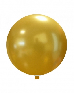 Pallone gigante rotondo 60 cm colori metallizzati