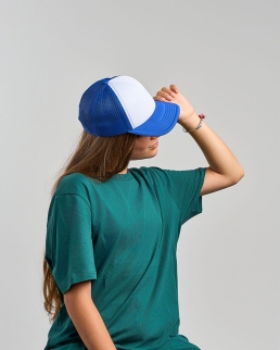 Cappello a 5 pannelli Kid rapper-S