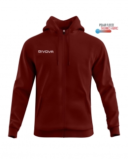 Felpa polarfleece full zip 500