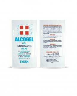 Alcolgel bustina da 6 ml