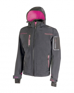Giacca Space Lady in Softshell con membrana U-Tex