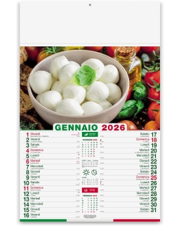 Calendario Prodotti Tipici