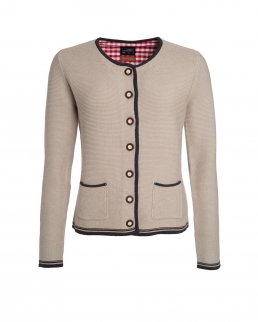 Ladies' Traditional Knitted Jacket