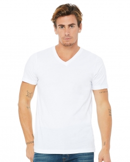 T-shirt uomo Jersey con scollatura a V