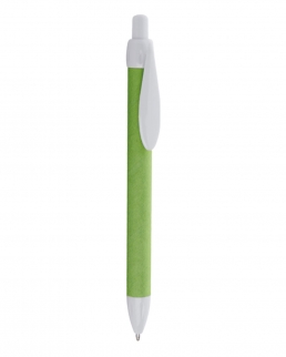 Penna a sfera con corpo in carta Eco