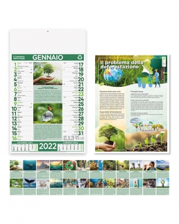 Calendario dell'ecologia