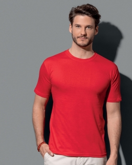 T-shirt morbida Classic-T Fitted taglio stretto