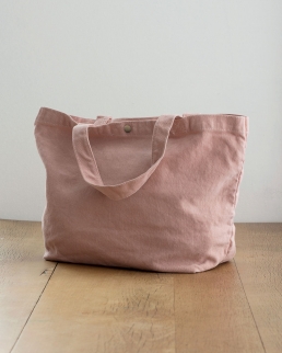 Small Canvas Shopper
