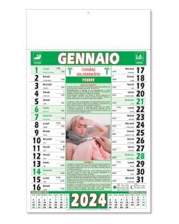 Calendario Farmacia