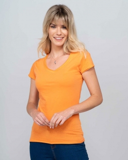 T-shirt scollo a V Sicilia