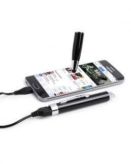 Penna Puntatore touch power bank