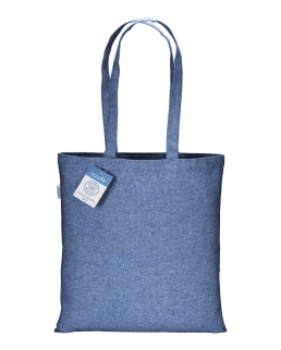 Shopper carbon neutral in cotone riciclato