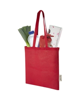 Tote bag in cotone riciclato GRS Madras
