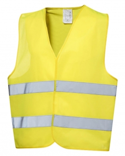 Gilet di sicurezza professionale Giallo Fluo