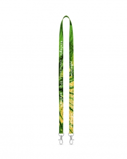 Lanyard in RPET Personalizzati in Full print