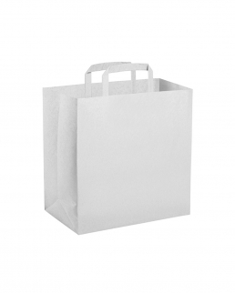 Shopper White Take Away