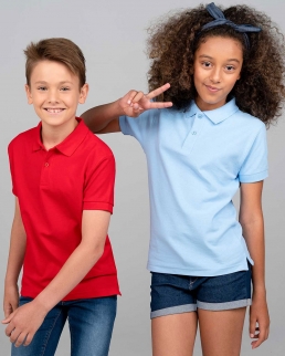 Polo bambino unisex