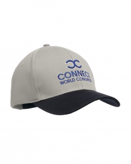 Cappellino da baseball con 6 pannelli